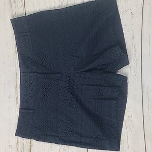 Ann Taylor LOFT Lace Patterned Shorts Size 8